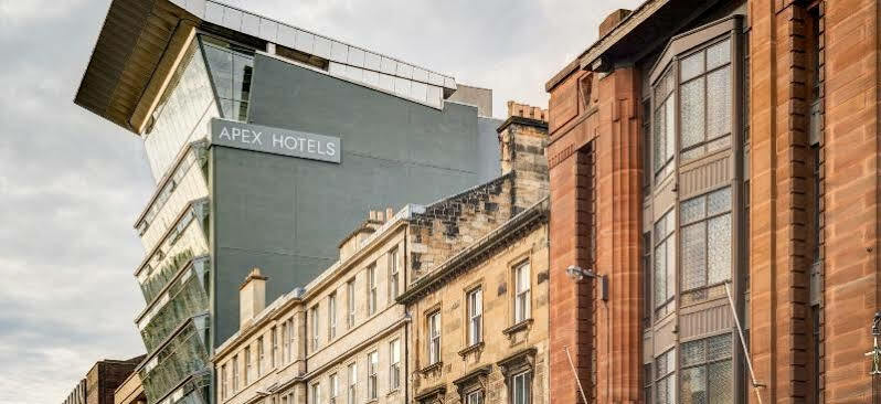 Apex City Of Glasgow Hotel Екстериор снимка